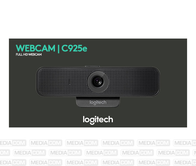 Webcam C925e, Full HD 1080p, schwarz