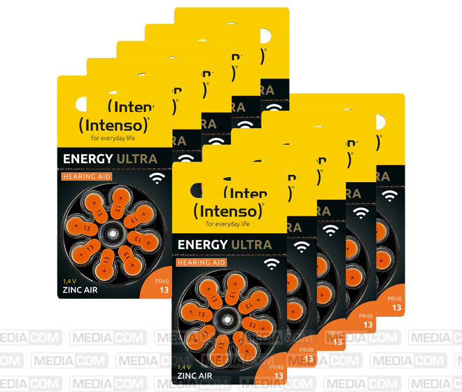 Batterie Zinc Air, 13, 1.45V