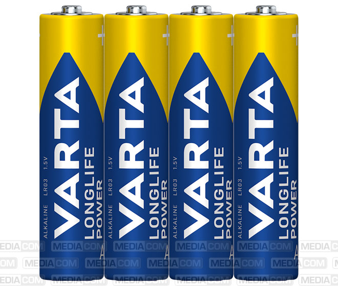 Batterie Alkaline, Micro, AAA, LR03, 1.5V