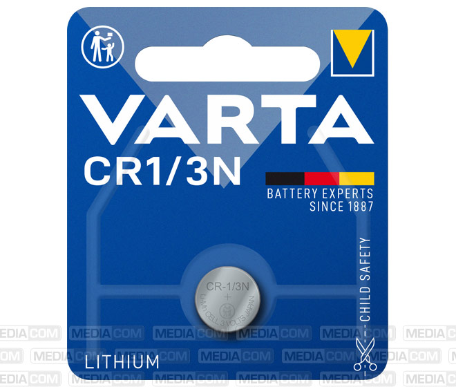 Batterie Lithium, CR1/3N, 3V