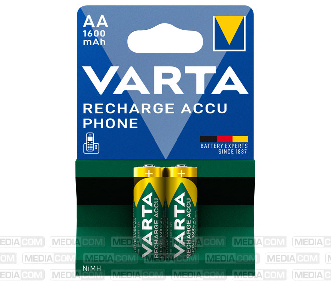 Akku NiMH, Mignon, AA, HR06, 1.2V/1600mAh Akku NiMH, Mignon, AA, HR06, 1.2V/1600mAh