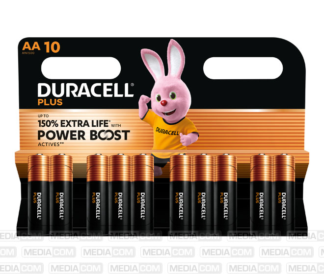 Batterie Alkaline, Mignon, AA, LR06, 1.5V