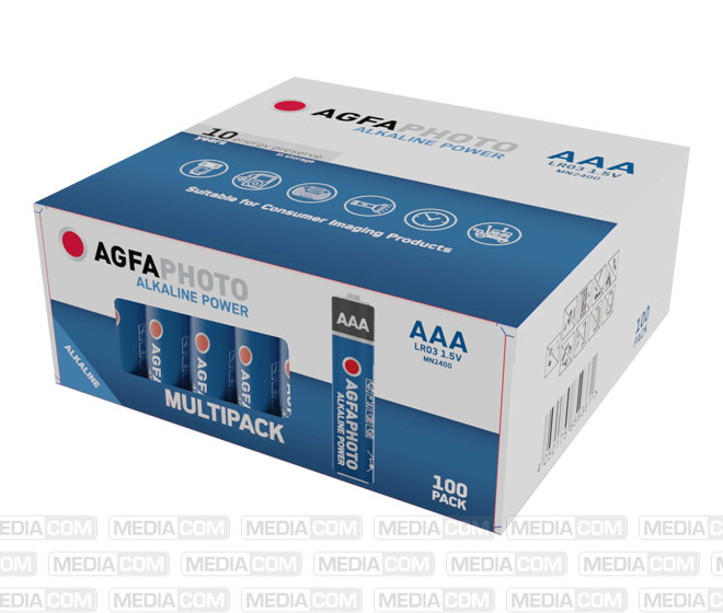 Batterie Alkaline, Micro, AAA, LR03, 1.5V