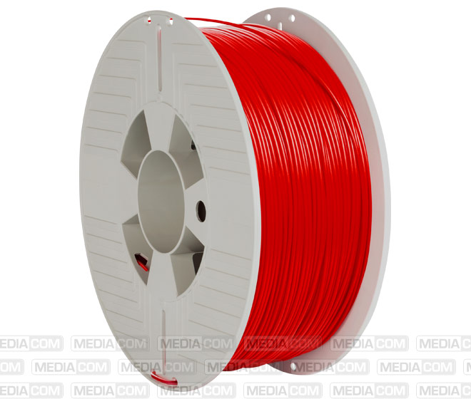 3D Printer Filament, ABS, 1.75mm, 1kg, rot