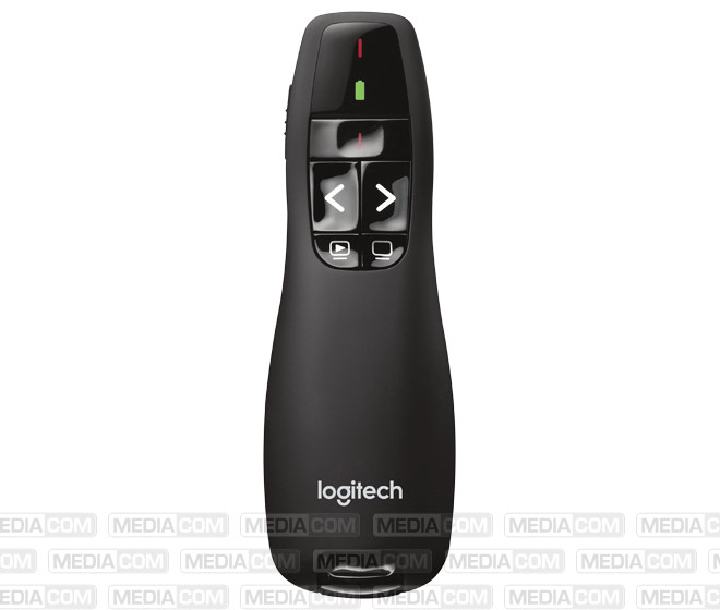 Presenter R400, Wireless, schwarz