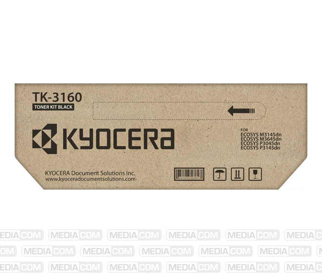 Lasertoner TK-3160 schwarz