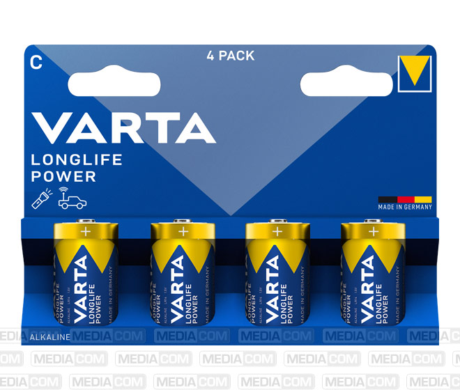 Batterie Alkaline, Baby, C, LR14, 1.5V Batterie Alkaline, Baby, C, LR14, 1.5V