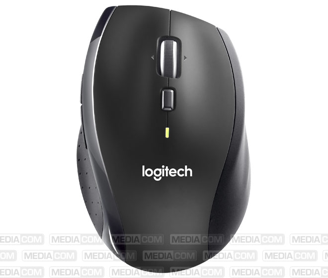 Maus M705, Marathon, Wireless, grau