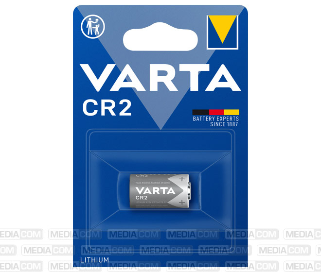 Batterie Lithium, CR2, 3V