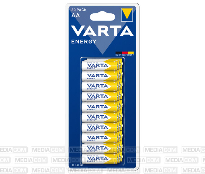 Batterie Alkaline, Mignon, AA, LR06, 1.5V