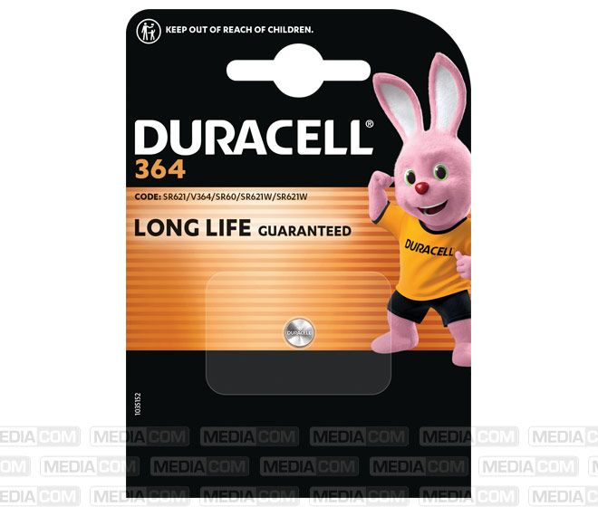 Batterie Silver Oxide, Knopfzelle, 364, SR60, 1.5V