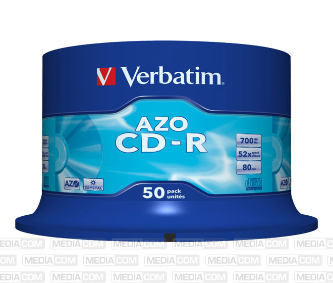 CD-R 80min/700MB/52x Cakebox  (50 Disc)