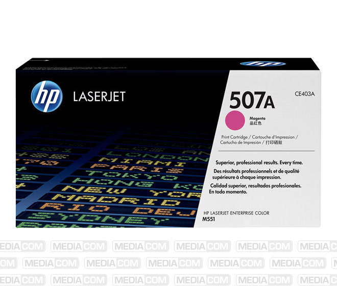 Lasertoner CE403A magenta