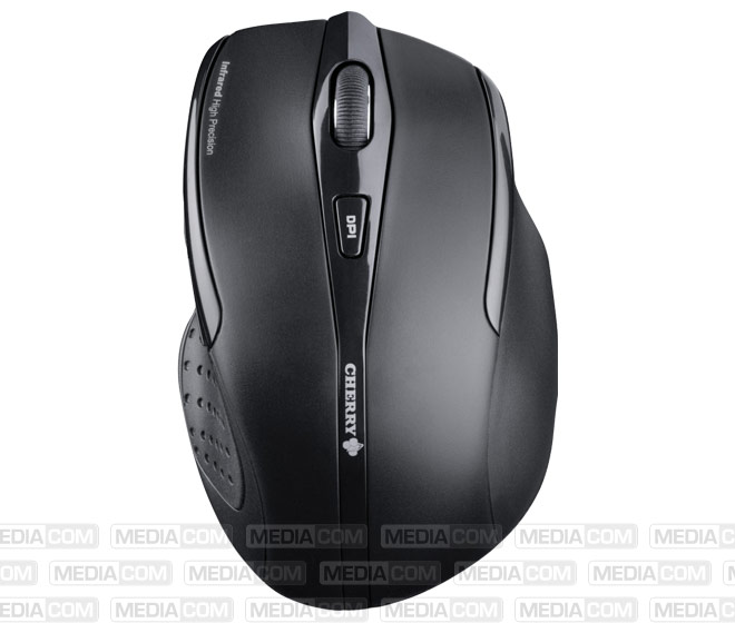 Maus MW 3000, Wireless, schwarz