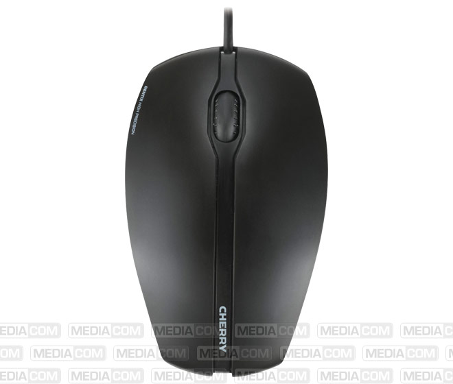 Maus GENTIX Corded, USB, schwarz