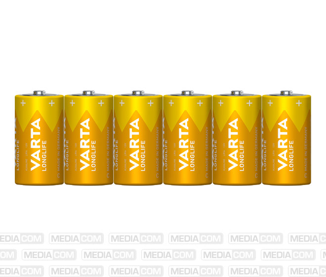 Batterie Alkaline, Baby, C, LR14, 1.5V