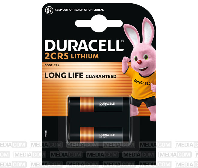 Batterie Lithium, 2CR5, 245, 6V
