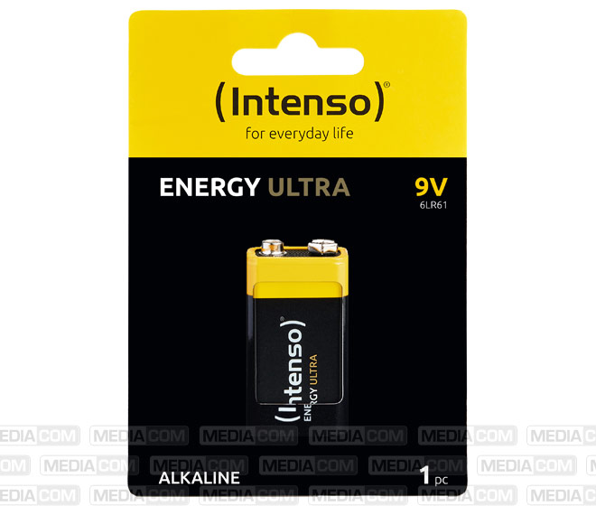 Batterie Alkaline, E-Block, LR61, 9V